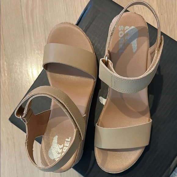 Sorel Cameron Wedge Sandals - Picture 5 of 5